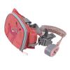 1.5M 2 in 1 Kids Backpack Safety Leash Prevent Child Loss Wrist Link for Outdoor Use (Pink) view 1