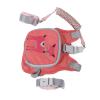 1.5M 2 in 1 Kids Backpack Safety Leash Prevent Child Loss Wrist Link for Outdoor Use (Pink) view 2