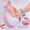 1.5M 2 in 1 Kids Backpack Safety Leash Prevent Child Loss Wrist Link for Outdoor Use (Pink) view 3