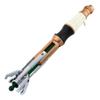 Toynk Doctor Who 11th Doctor Electronic Sonic Screwdriver Prop | Features Light and Sound Effects | Officially Licensed Collectible view 1