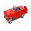 1956 Thunderbird Red 1/18 Diecast Model Car by Motormax 73173r view 1