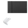 BoxWave Charger Compatible with Veikk Creator Pop VK430 - PD GAN miniCube (30W), 30W Tiny PD GAN Type-C Wall Charger - Winter White view 1