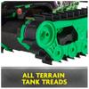 Monster Jam, Official Grave Digger Trax All-Terrain Remote Control Outdoor Vehicle, 1:15 Scale, Kids Toys for Boys and Girls Ages 4 and up view 4