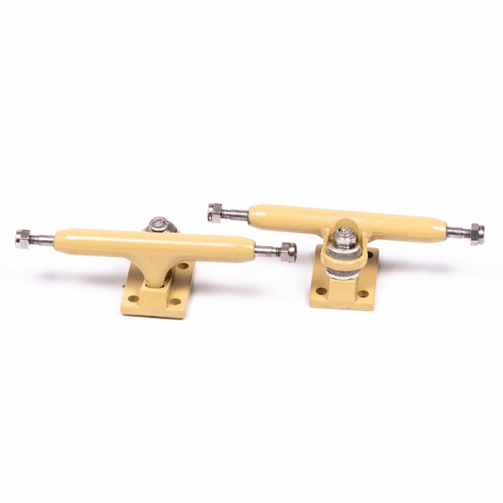 Exodus Stage III Fingerboard Trucks (34mm Tan)