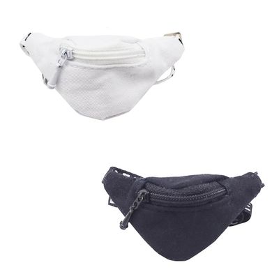niannyyhouse 15cm 20cm Plush Doll Waist Bag 1/6BJD Knapsack Doll Dress Up Accessories (A-2)