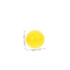 Alipis Fillable Raffle Balls Plastic Balls 50pcs Bingo Balls with No Number Vending Machine for Party Favors Prizes Toys Yellow view 2