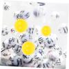 Alipis Fillable Raffle Balls Plastic Balls 50pcs Bingo Balls with No Number Vending Machine for Party Favors Prizes Toys Yellow view 4