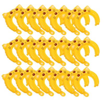 100pcs Cartoon Animal Balloon Headband Boy Girl Balloon Decor for Parties and Birthdays Adorable Hair for Boy Girl Fun Animal Design for Festivals and Celebrations