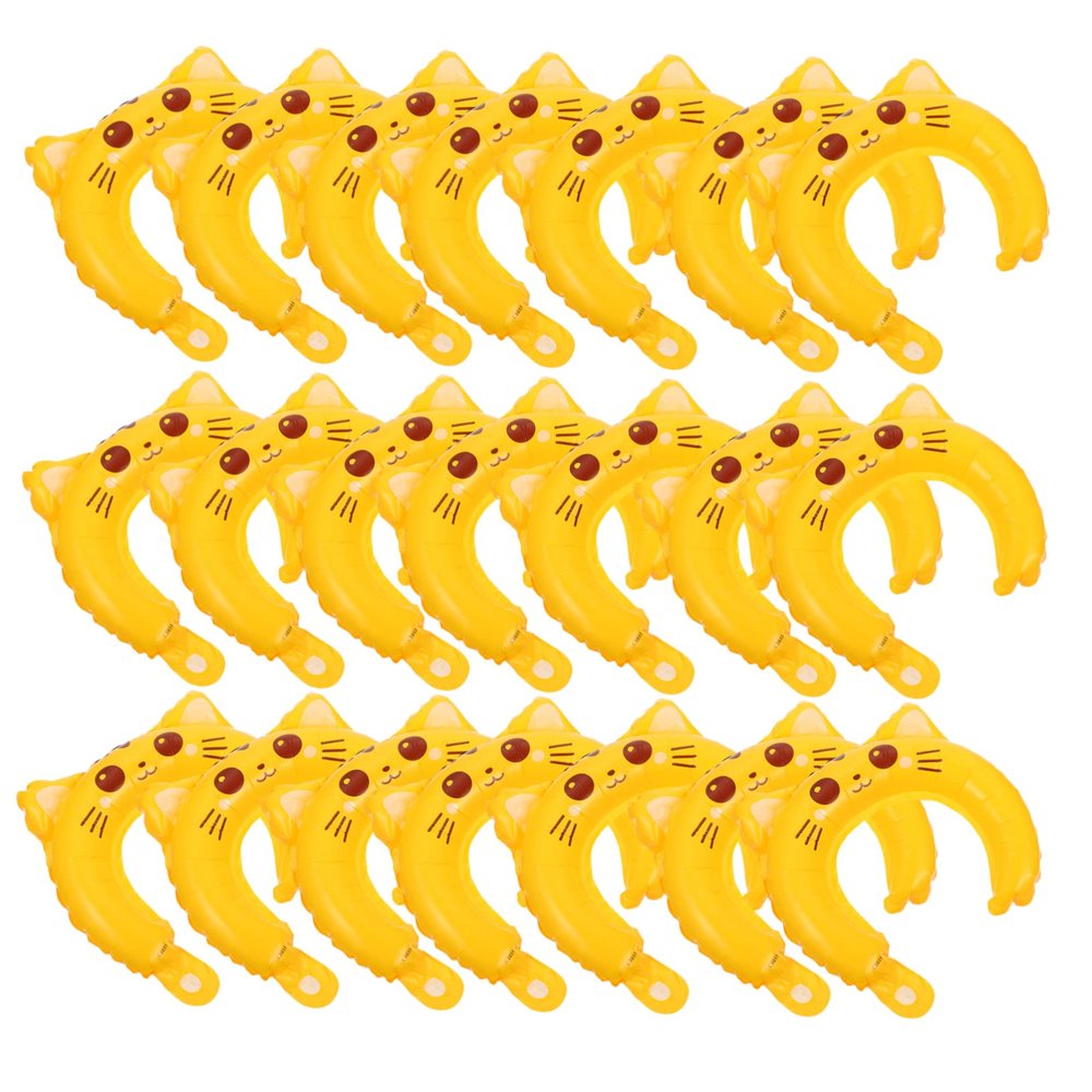 100pcs Cartoon Animal Balloon Headband Boy Girl Balloon Decor for Parties and Birthdays Adorable Hair for Boy Girl Fun Animal Design for Festivals and Celebrations