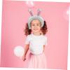 100pcs Cartoon Animal Balloon Headbands for Boy Girl Fun Party Balloon Decor Hair for Birthdays and Celebrations view 4