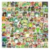 200Pcs Frog Stickers Pack, Aesthetics Vinyl Waterproof Decals for Water Bottle,Laptop,Phone,Skateboard,Scrapbooking,Bumper Decor for Fans for Party Supply view 1