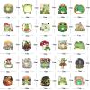 200Pcs Frog Stickers Pack, Aesthetics Vinyl Waterproof Decals for Water Bottle,Laptop,Phone,Skateboard,Scrapbooking,Bumper Decor for Fans for Party Supply view 2