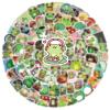 200Pcs Frog Stickers Pack, Aesthetics Vinyl Waterproof Decals for Water Bottle,Laptop,Phone,Skateboard,Scrapbooking,Bumper Decor for Fans for Party Supply view 3
