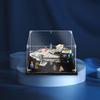 Acrylic Display case Compatible with Ghost & Phantom II 75357 3mm Thickness dust-Free and Crystal Clear Display case with Screw (Model Set is not Included) (with Background) view 1