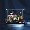 Acrylic Display case Compatible with Eldorado Fortress 10320 3mm Thickness dust-Free and Crystal Clear Display case with Screw (Model Set is not Included) (No Background) view 1