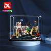 Acrylic Display case Compatible with Eldorado Fortress 10320 3mm Thickness dust-Free and Crystal Clear Display case with Screw (Model Set is not Included) (No Background) view 2
