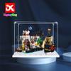 Acrylic Display case Compatible with Eldorado Fortress 10320 3mm Thickness dust-Free and Crystal Clear Display case with Screw (Model Set is not Included) (No Background) view 3