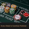 JIESITE Dealer Buttons, Texas Hold'em Casino Grade Metal Dealer Buttons, 3 Piece Deluxe 2.1/1.7 Inch Poker Accessory Set view 3