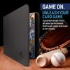 Premium TCG Card Binder For 480 Side Loading Pockets | Sports Trading Card Binder 12 Pocket Zipper, Collectible Trading, Magic, MTG, Baseball, Football Ringless Storage Organizer Album Sleeves. view 2