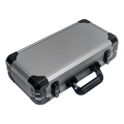 500PCS Texas Hold'em Poker Chip Case, High-End Carrying Case with Full Protection for Your Chips.