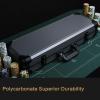 500PCS Texas Hold'em Poker Chip Case, High-End Carrying Case with Full Protection for Your Chips. view 3