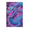 Wajiw Crib Sheet Boys & Unisex Cotton Fitted Crib Sheet for Standard Crib and Toddler Mattresses 27x39Inch,Dragon view 1