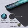 JANENFNA for TCG Playmat with Card Zones 24 x 14 inches Mousepad Compatible for MTG Trading Card Game Play Mats Smooth Rubber Surface Play Mat, Mushroom A view 4