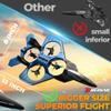 BEZGAR RC PlaneF-22 Raptor Mini Airplane, Remote Control Jet Plane Stunt Drone, Ready to Fly Fighter for Adults & Kids Toy with Light Gift for Beginner view 3