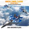 BEZGAR RC PlaneF-22 Raptor Mini Airplane, Remote Control Jet Plane Stunt Drone, Ready to Fly Fighter for Adults & Kids Toy with Light Gift for Beginner view 4