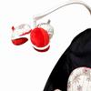 Handmade Mamaroo Balls Replacement Toy Balls for Mamaroo 4moms swing Removable Toy Balls with Crinkle Rattle Sounds view 4