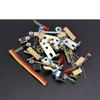 1 Set Intelligent Tracing Smart Car Chassis Kit Trace Intelligent Track Line Car Fun Electronic Production DIY Kit Practice view 4