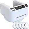 INLETTER 3rd Generation Automatic Card Dealer Machine 360Rotating, 2 Decks Card Dealer Machine,Up to 8 Players, for Uno,Texas Hold'em,Blackjack and Home Card Games&Board Games view 1