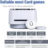 INLETTER 3rd Generation Automatic Card Dealer Machine 360Rotating, 2 Decks Card Dealer Machine,Up to 8 Players, for Uno,Texas Hold'em,Blackjack and Home Card Games&Board Games view 2