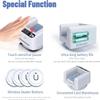 INLETTER 3rd Generation Automatic Card Dealer Machine 360Rotating, 2 Decks Card Dealer Machine,Up to 8 Players, for Uno,Texas Hold'em,Blackjack and Home Card Games&Board Games view 4