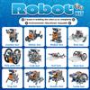 Dioju 13-in-1 Solar Robot Toys for Ages 8 9 10 11 12 Year Old Boys Girls, STEM Science Kits for Kids Age 8-12, Building Experiments Robotics Kit STEM Projects for Kid Christmas Birthday Gifts (Gray) view 2