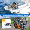 Dioju 13-in-1 Solar Robot Toys for Ages 8 9 10 11 12 Year Old Boys Girls, STEM Science Kits for Kids Age 8-12, Building Experiments Robotics Kit STEM Projects for Kid Christmas Birthday Gifts (Gray) view 3