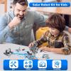 Dioju 13-in-1 Solar Robot Toys for Ages 8 9 10 11 12 Year Old Boys Girls, STEM Science Kits for Kids Age 8-12, Building Experiments Robotics Kit STEM Projects for Kid Christmas Birthday Gifts (Gray) view 4
