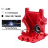 RCHuiWow RC Gearbox Case Upgrades Part for 1/8 Kraton,Senton,Outcast,Typhon,1/7 Arrm a Mojave,Limitless,Alloy Aluminum Diff Housing Gearbox Case w/ 43T Main Gear,Red view 3