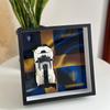iLuane Display Wallboard 76900 Racing Sports Car Toy, Adult Collectibles Wall Mount, Home or Office Dcor (No Car Included) view 1
