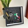iLuane Display Wallboard for 76899 Building Set, Adult Collectibles Wall Mount, Home or Office Dcor (No Car Included) view 1