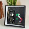 iLuane Display Wallboard for 76899 Building Set, Adult Collectibles Wall Mount, Home or Office Dcor (No Car Included) view 2