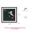 iLuane Display Wallboard for 76899 Building Set, Adult Collectibles Wall Mount, Home or Office Dcor (No Car Included) view 3