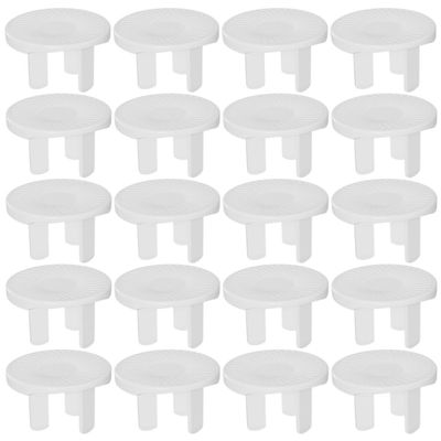 20pcs Electric Socket Protective Cover Electrical Outlet Covers Baby Proof Outlet Covers Baby Proofing Baby Proofing Kit Outlet Caps Child Safety Outlet Covers Socket Covers