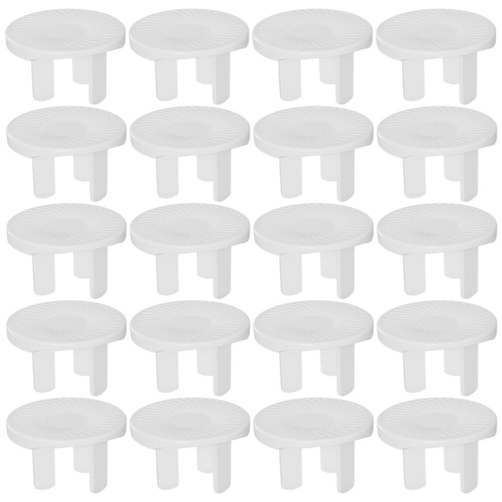 20pcs Electric Socket Protective Cover Electrical Outlet Covers Baby Proof Outlet Covers Baby Proofing Baby Proofing Kit Outlet Caps Child Safety Outlet Covers Socket Covers