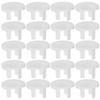 20pcs Electric Socket Protective Cover Electrical Outlet Covers Baby Proof Outlet Covers Baby Proofing Baby Proofing Kit Outlet Caps Child Safety Outlet Covers Socket Covers view 1