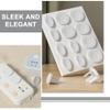 20pcs Electric Socket Protective Cover Electrical Outlet Covers Baby Proof Outlet Covers Baby Proofing Baby Proofing Kit Outlet Caps Child Safety Outlet Covers Socket Covers view 4