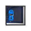 iLuane Display Wallboard for 76902 Building Set, Adult Collectibles Wall Mount, Home or Office Dcor (No Car Included) view 1