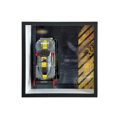 iLuane Display Wallboard for 76903-1, Adult Collectibles Wall Mount, Home or Office Dcor (No Car Included)