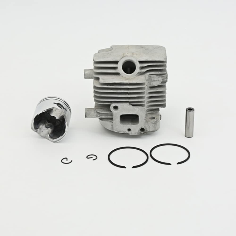 Luxuypon 34mm Cylinder Piston Kit Compatible with Zenoah G26L BC2610 26cc Engine Motor Spare Parts 5911-12110 5910-41110