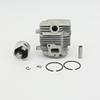 Luxuypon 34mm Cylinder Piston Kit Compatible with Zenoah G26L BC2610 26cc Engine Motor Spare Parts 5911-12110 5910-41110 view 1